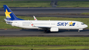Skymark Airlines Boeing 737-8FZ (JA73NC) at  Tokyo - Haneda International, Japan