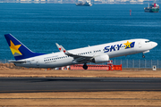 Skymark Airlines Boeing 737-8FZ (JA73NC) at  Tokyo - Haneda International, Japan