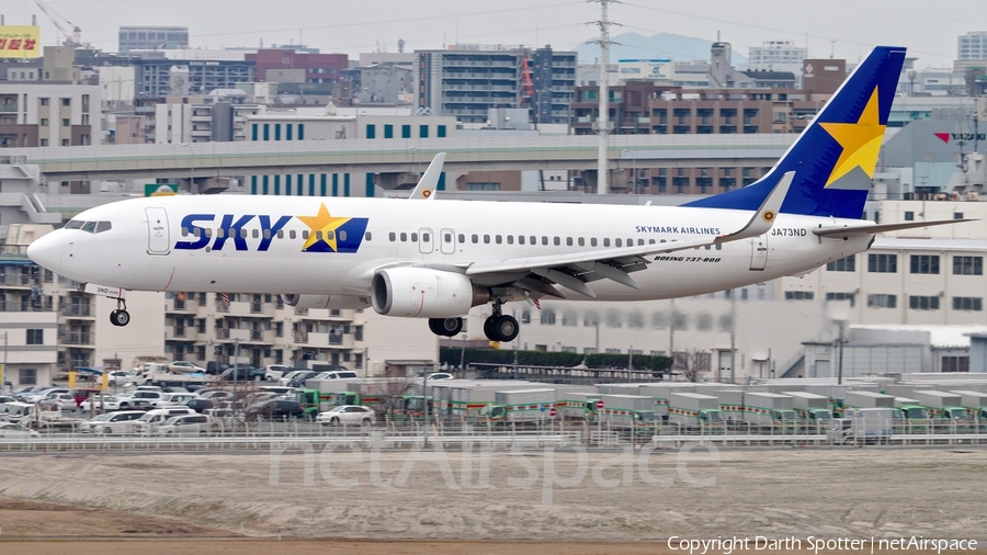 Skymark Airlines Boeing 737-8FZ (JA73ND) | Photo 202976