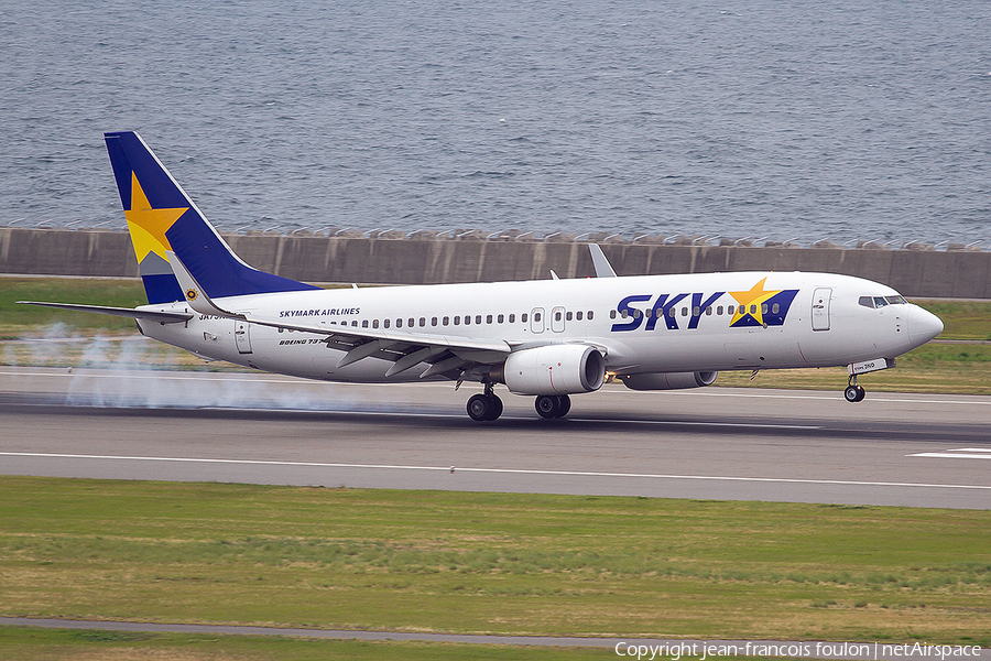 Skymark Airlines Boeing 737-8FZ (JA73ND) | Photo 200759