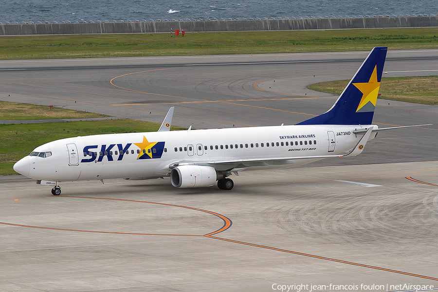 Skymark Airlines Boeing 737-8FZ (JA73ND) | Photo 200760