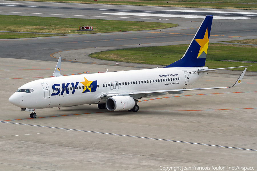 Skymark Airlines Boeing 737-8FZ (JA73ND) | Photo 200761
