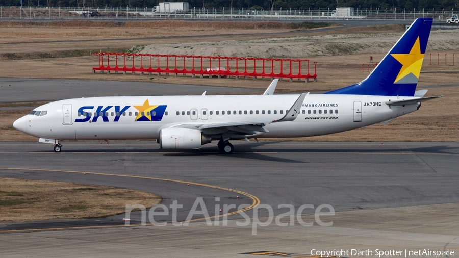 Skymark Airlines Boeing 737-8FZ (JA73NE) | Photo 202977