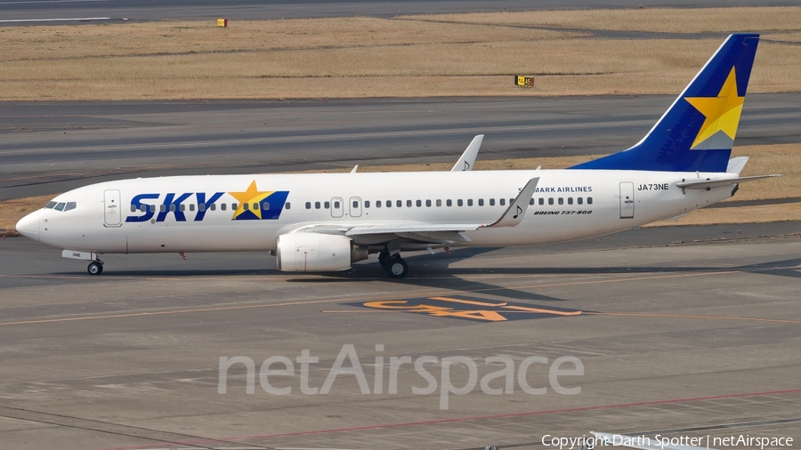 Skymark Airlines Boeing 737-8FZ (JA73NE) | Photo 204052