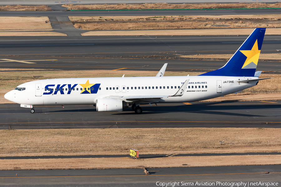 Skymark Airlines Boeing 737-8FZ (JA73NE) | Photo 328949