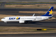 Skymark Airlines Boeing 737-8FZ (JA73NE) at  Tokyo - Haneda International, Japan