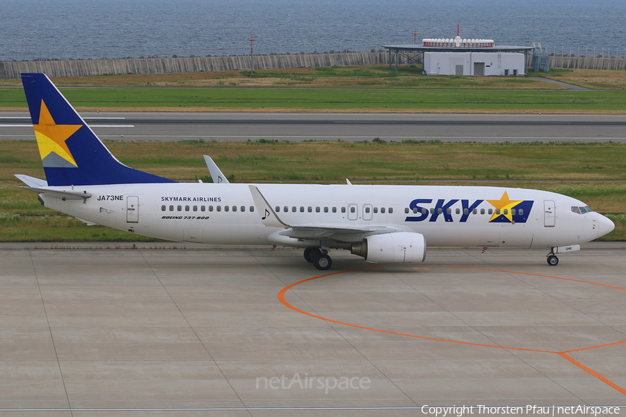 Skymark Airlines Boeing 737-8FZ (JA73NE) | Photo 77533