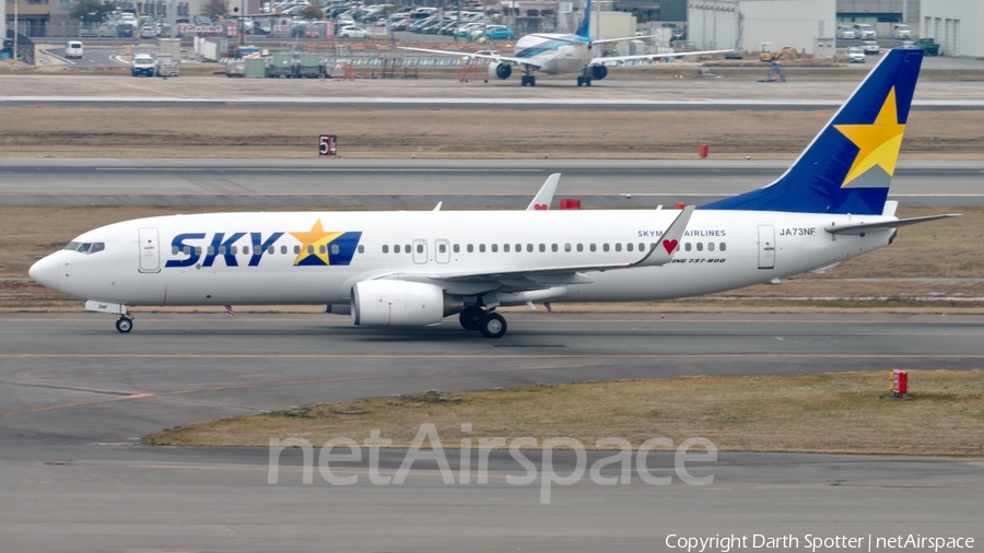 Skymark Airlines Boeing 737-86N (JA73NF) | Photo 202978