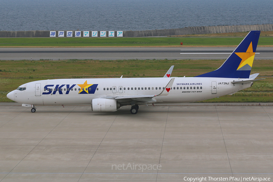 Skymark Airlines Boeing 737-86N (JA73NJ) | Photo 77534