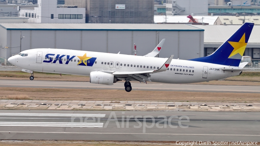 Skymark Airlines Boeing 737-86N (JA73NK) | Photo 203029