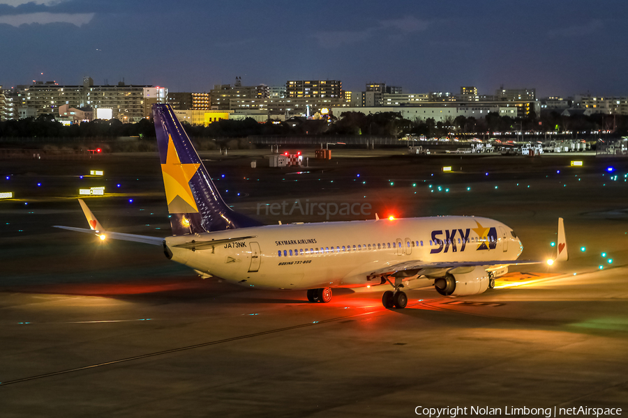 Skymark Airlines Boeing 737-86N (JA73NK) | Photo 597472