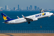 Skymark Airlines Boeing 737-86N (JA73NK) at  Tokyo - Haneda International, Japan