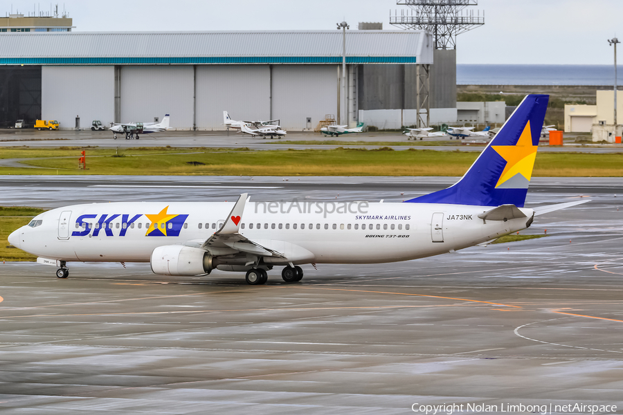 Skymark Airlines Boeing 737-86N (JA73NK) | Photo 597474