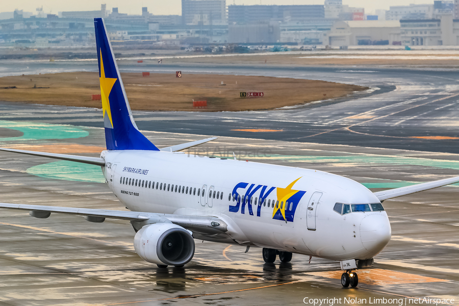 Skymark Airlines Boeing 737-8HX (JA73NL) | Photo 597477