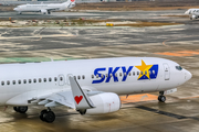 Skymark Airlines Boeing 737-8HX (JA73NL) at  Fukuoka, Japan