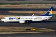 Skymark Airlines Boeing 737-8HX (JA73NL) at  Tokyo - Haneda International, Japan
