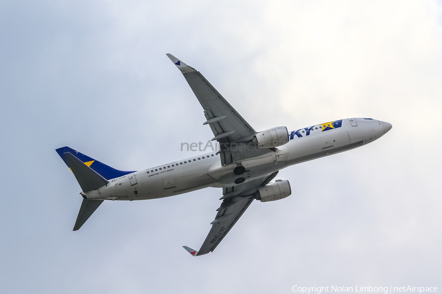 Skymark Airlines Boeing 737-81D (JA73NM) | Photo 597481