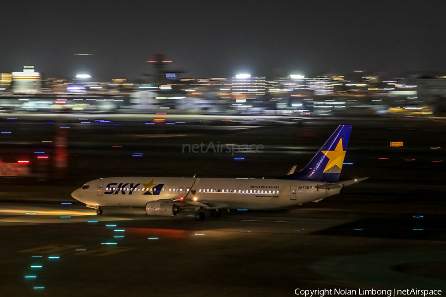 Skymark Airlines Boeing 737-81D (JA73NM) | Photo 597482