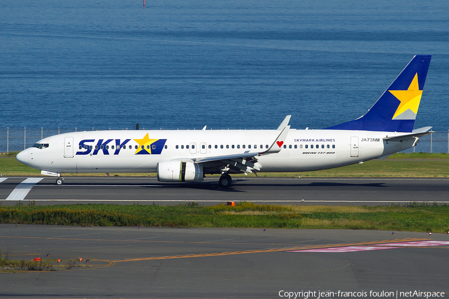 Skymark Airlines Boeing 737-81D (JA73NM) | Photo 130541
