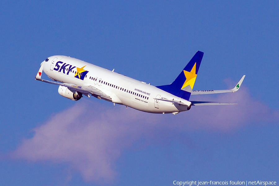 Skymark Airlines Boeing 737-81D (JA73NM) | Photo 130727