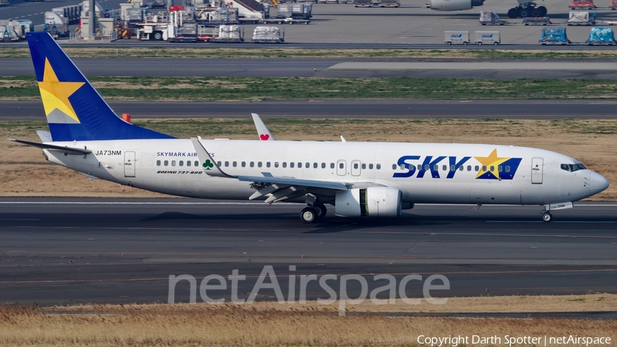 Skymark Airlines Boeing 737-81D (JA73NM) | Photo 204058