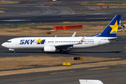 Skymark Airlines Boeing 737-81D (JA73NM) at  Tokyo - Haneda International, Japan