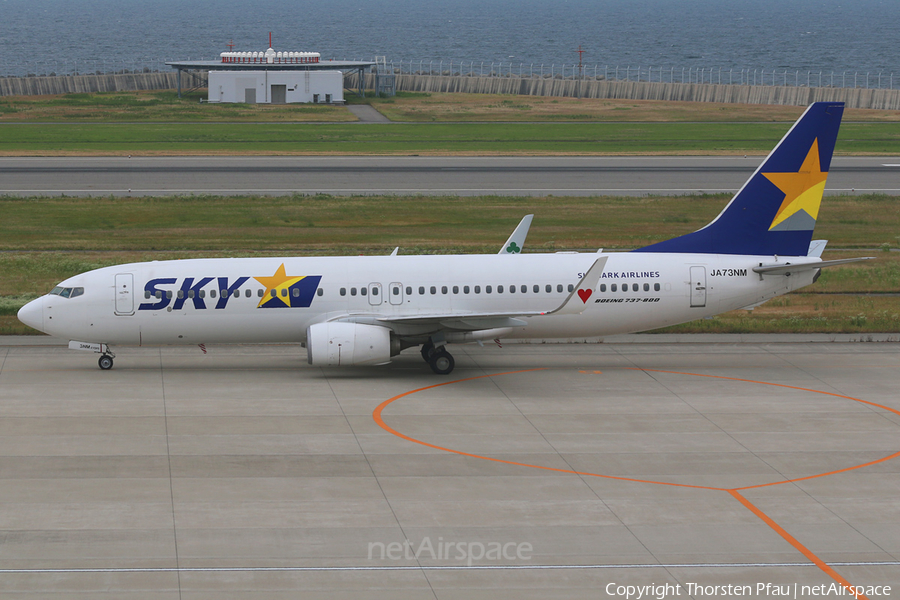 Skymark Airlines Boeing 737-81D (JA73NM) | Photo 77535