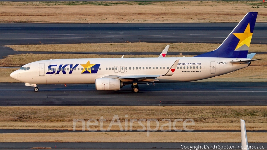 Skymark Airlines Boeing 737-81D (JA73NN) | Photo 204060