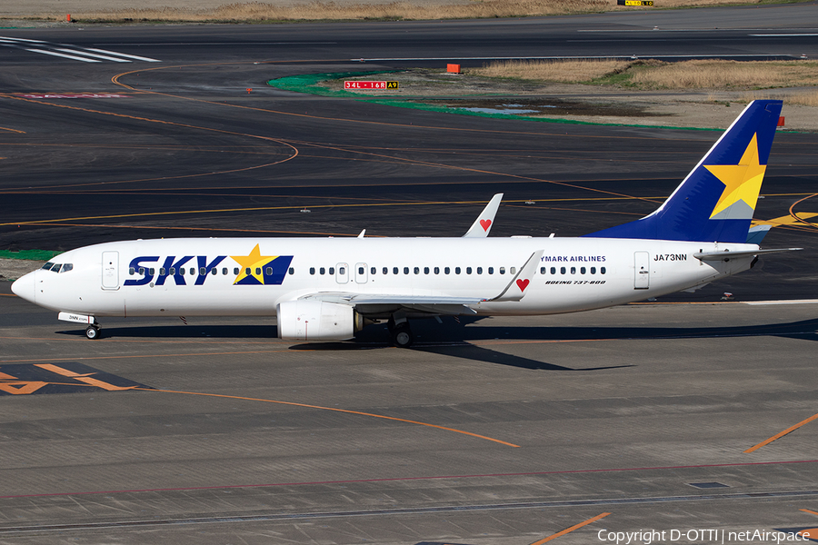 Skymark Airlines Boeing 737-81D (JA73NN) | Photo 399787