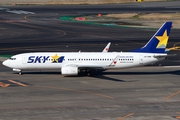 Skymark Airlines Boeing 737-81D (JA73NN) at  Tokyo - Haneda International, Japan