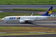 Skymark Airlines Boeing 737-81D (JA73NN) at  Tokyo - Haneda International, Japan