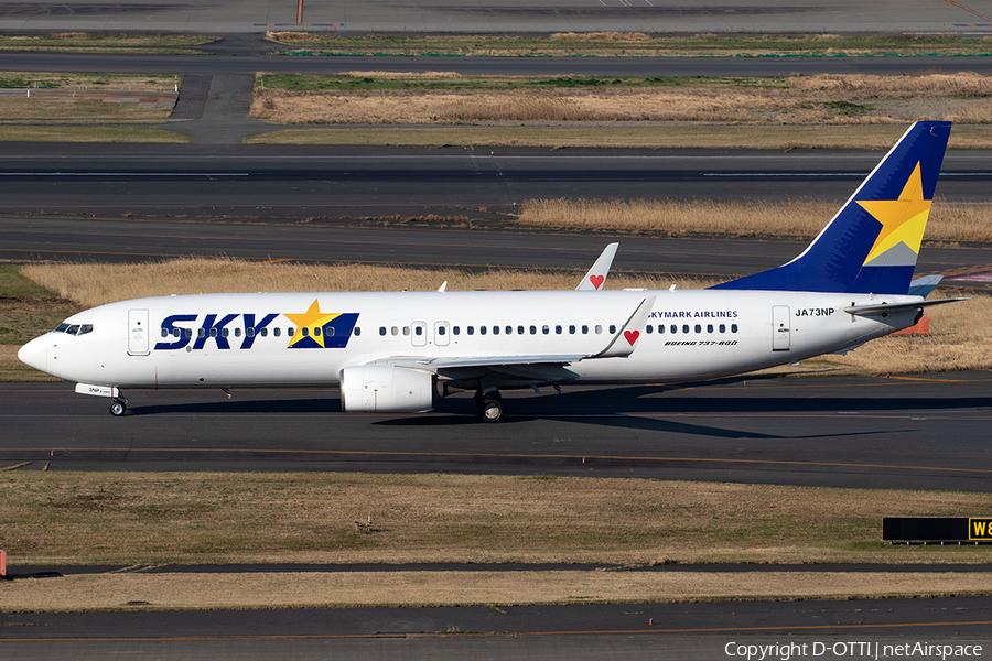 Skymark Airlines Boeing 737-8HX (JA73NP) | Photo 396457