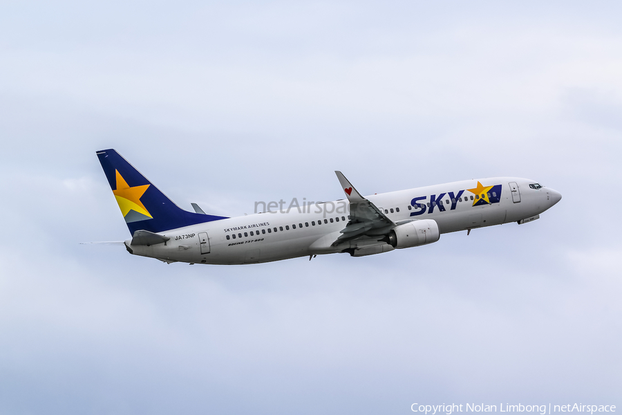 Skymark Airlines Boeing 737-8HX (JA73NP) | Photo 597484