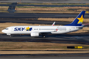 Skymark Airlines Boeing 737-81D (JA73NQ) at  Tokyo - Haneda International, Japan