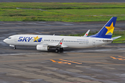 Skymark Airlines Boeing 737-81D (JA73NQ) at  Tokyo - Haneda International, Japan