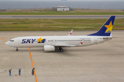Skymark Airlines Boeing 737-81D (JA73NQ) at  Kobe, Japan