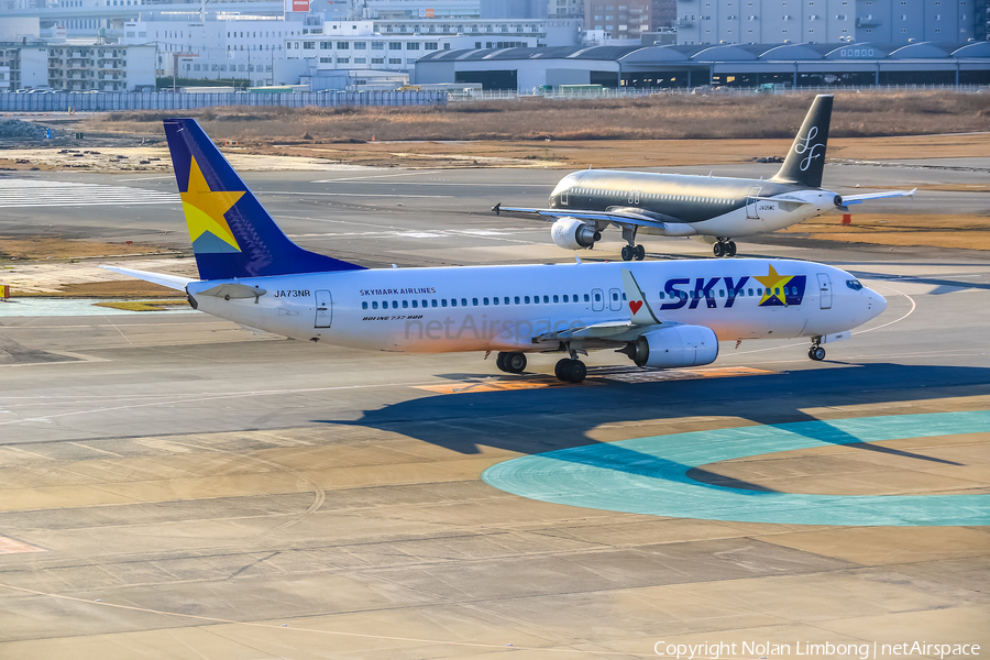 Skymark Airlines Boeing 737-8FH (JA73NR) | Photo 597489