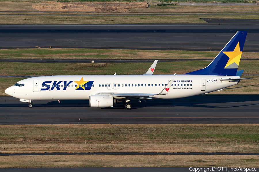 Skymark Airlines Boeing 737-8FH (JA73NR) | Photo 396443