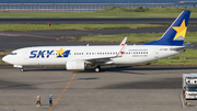 Skymark Airlines Boeing 737-8FH (JA73NR) at  Tokyo - Haneda International, Japan