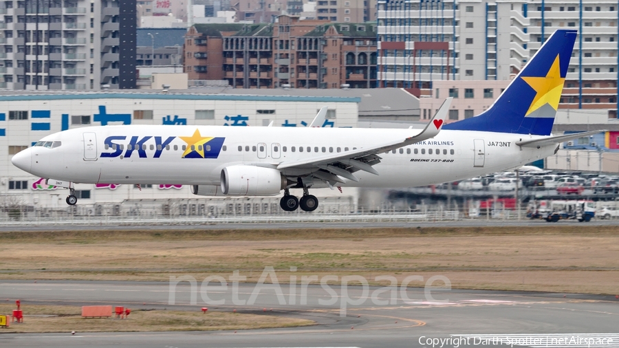 Skymark Airlines Boeing 737-86N (JA73NT) | Photo 203030