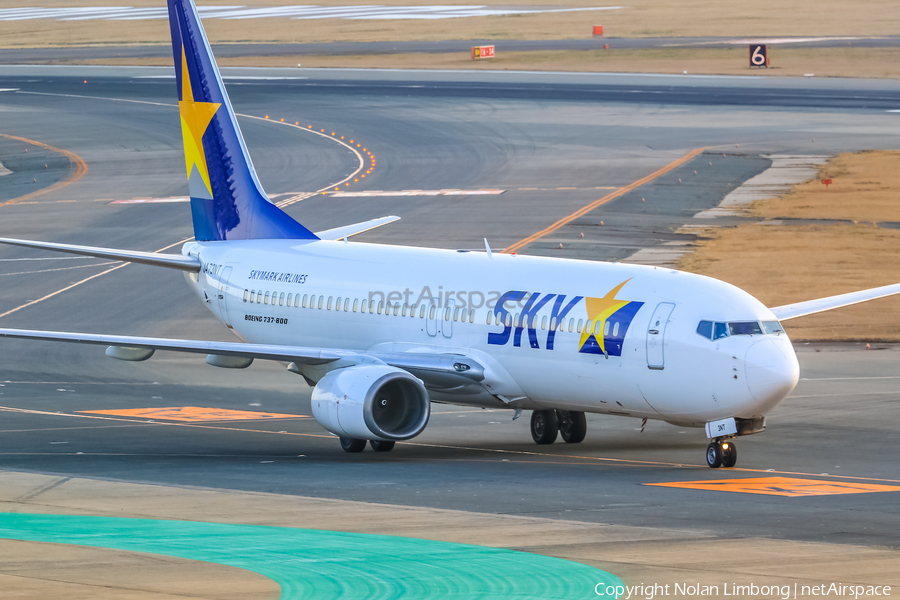 Skymark Airlines Boeing 737-86N (JA73NT) | Photo 597490