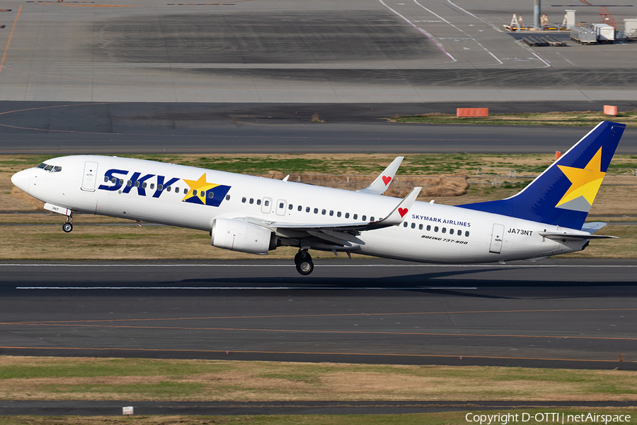 Skymark Airlines Boeing 737-86N (JA73NT) | Photo 389182