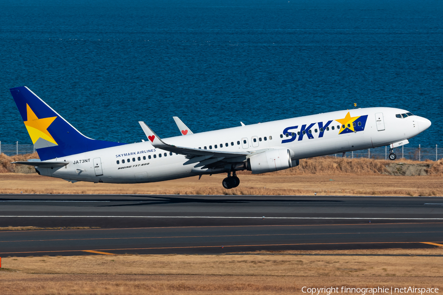 Skymark Airlines Boeing 737-86N (JA73NT) | Photo 607425