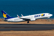 Skymark Airlines Boeing 737-86N (JA73NT) at  Tokyo - Haneda International, Japan