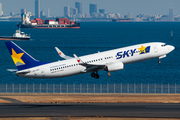 Skymark Airlines Boeing 737-86N (JA73NT) at  Tokyo - Haneda International, Japan