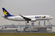 Skymark Airlines Boeing 737-86N (JA73NU) at  Tokyo - Haneda International, Japan