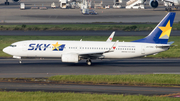 Skymark Airlines Boeing 737-86N (JA73NU) at  Tokyo - Haneda International, Japan