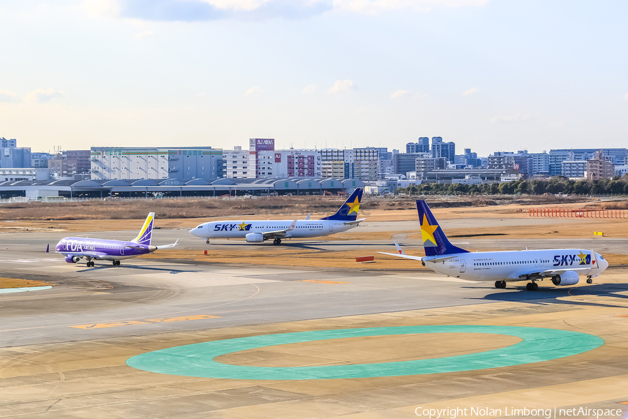 Skymark Airlines Boeing 737-86N (JA73NX) | Photo 597495