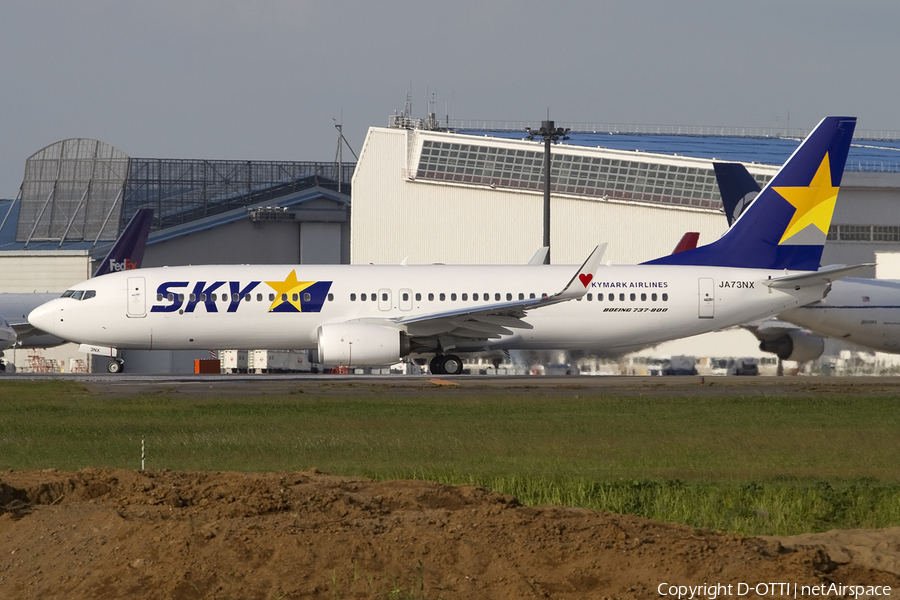Skymark Airlines Boeing 737-86N (JA73NX) | Photo 419489