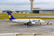 Skymark Airlines Boeing 737-86N (JA73NX) at  Okinawa - Naha, Japan